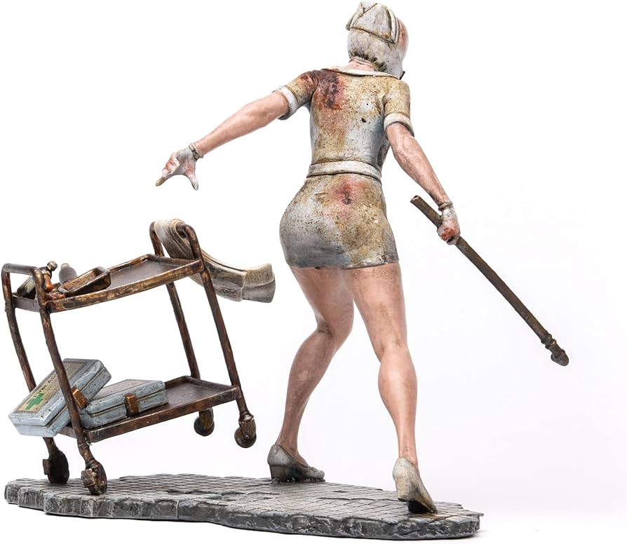 Amazon.co.jp: Numskull サイレントヒル バブルヘッド ナース