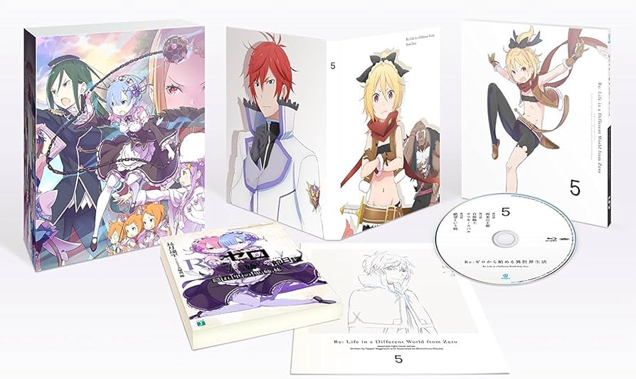 Re:ゼロから始める異世界生活 セット Amazon.co.jp: Re:ゼロから始める異