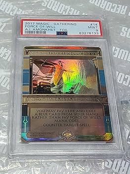 Amazon.co.jp: MTG 意志の力 Force of Will MPS Foil PSA9 : おもちゃ