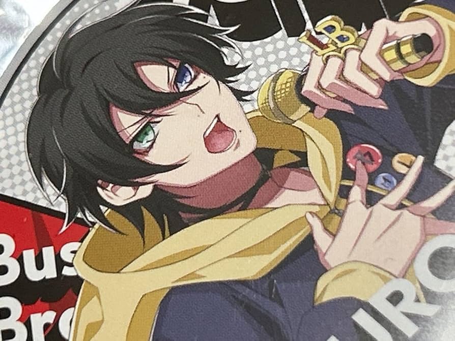 ヒプノシスマイク 山田三郎 缶バッジ セット Amazon.co.jp: ヒプノシス