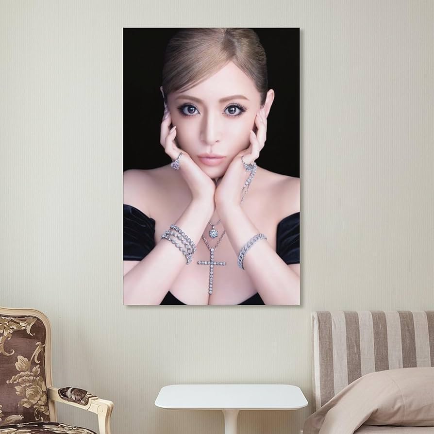 浜崎あゆみ ポスター 横72.8cm ×縦103cm 浜崎あゆみ ポスター 横