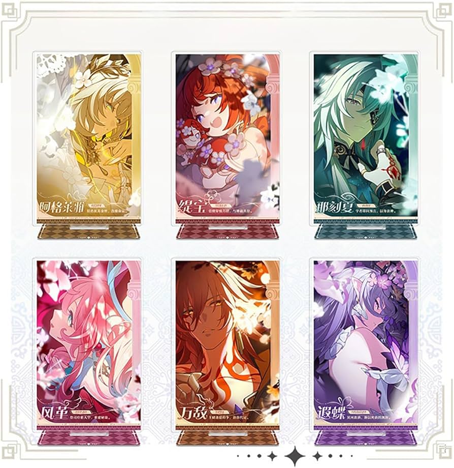 Amazon.co.jp: 崩壊 スターレイル アグライア アクリルスタンド