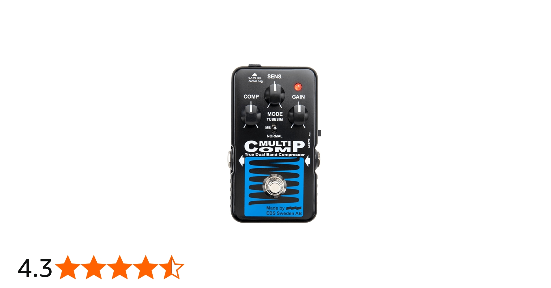 Amazon.co.jp: EBS MULTICOMP BLUE LABEL ベース用 コンプレッサー