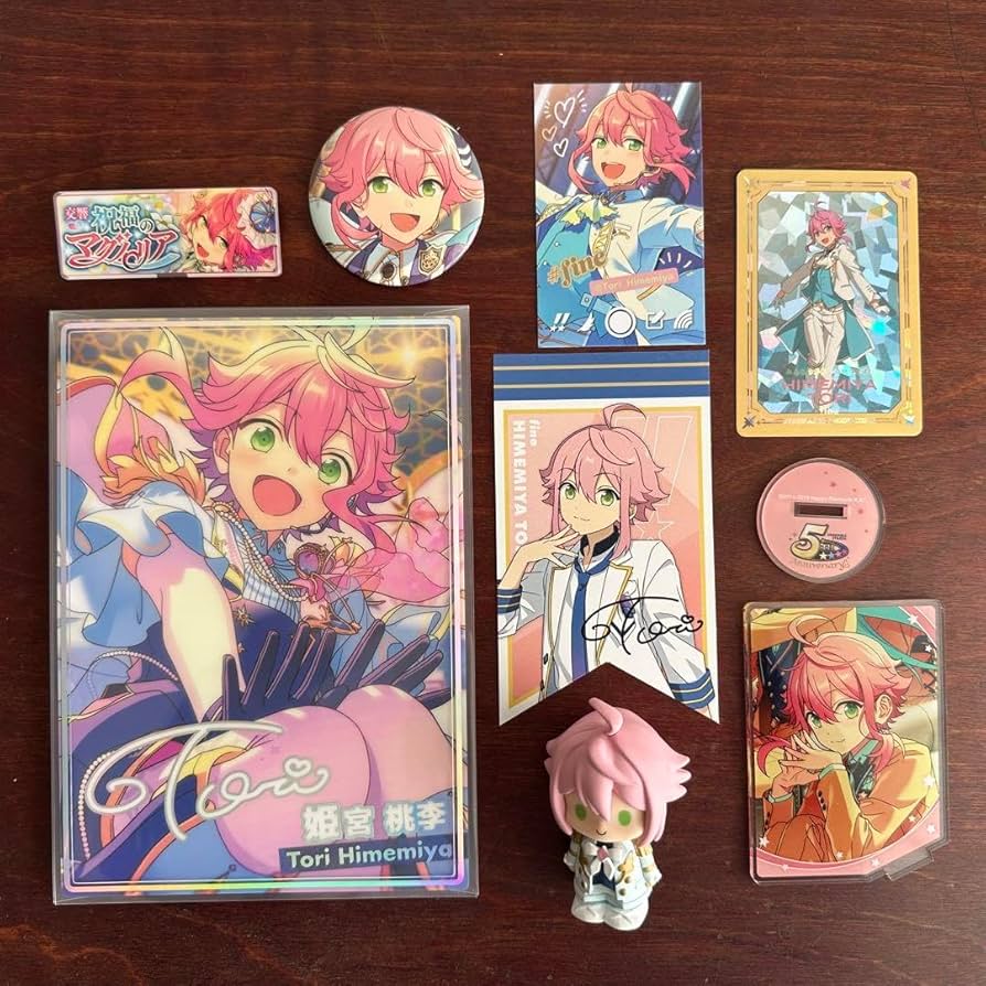 あんスタ 姫宮桃李 中国 星之所向缶 100個セット あんスタ 姫宮桃李セット