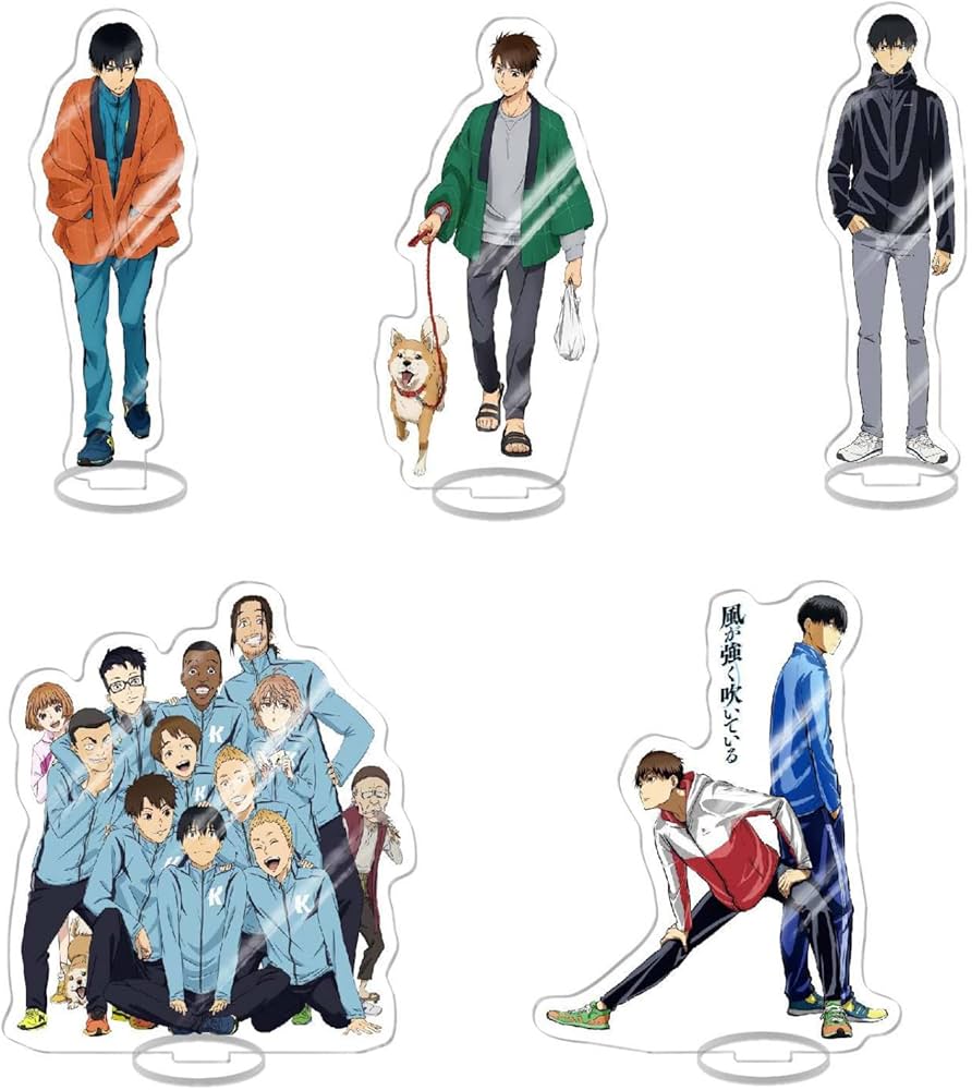 Amazon.co.jp: 風が強く吹いている 城次 台座あり コスプレ 小物 装飾