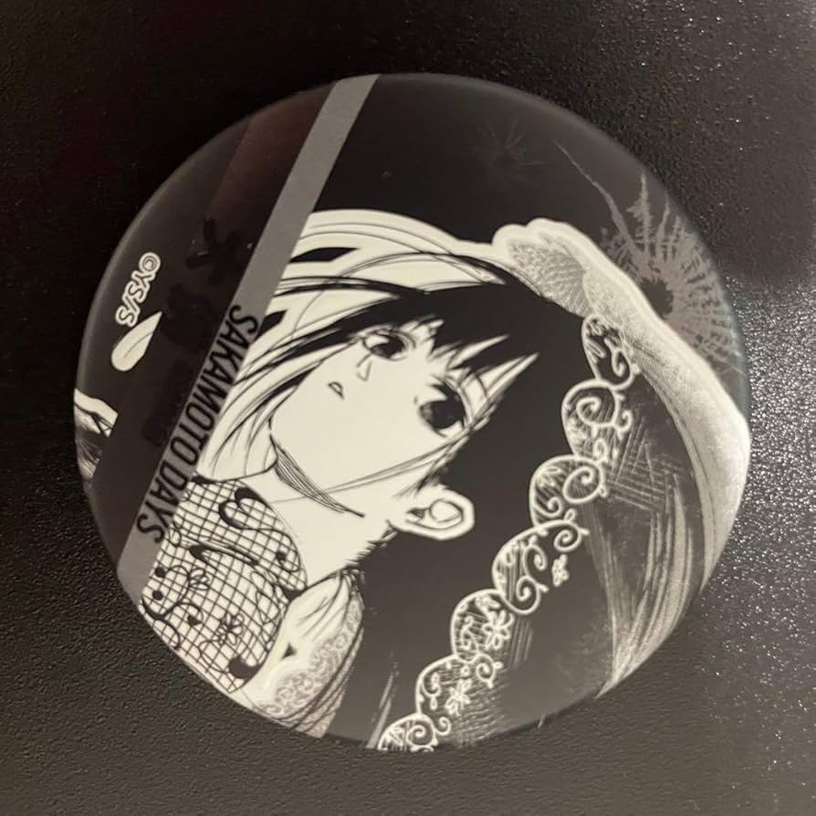 サカモトデイズ 大佛 デコレクション缶バッジ