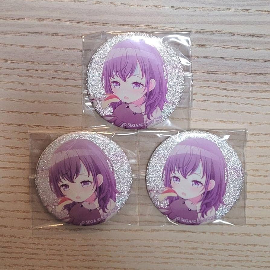 Amazon | 朝比奈まふゆ 11C 缶バッジ セット 3点 | バッジ | おもちゃ