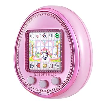 たまごっち4U Anniversary ロイヤルピンク メゾピアノ着せ替えカバー