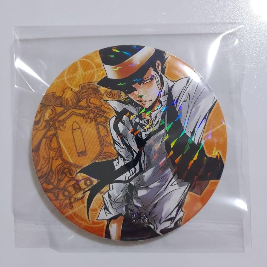 天野明展 家庭教師ヒットマンREBORN リボーン コレクション 缶バッジ