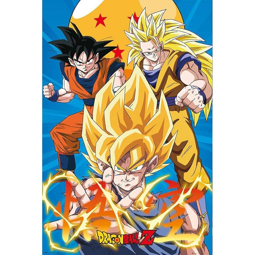 ドラゴンボール ポスター A4サイズ 8枚セット ドラゴンボール ポスター