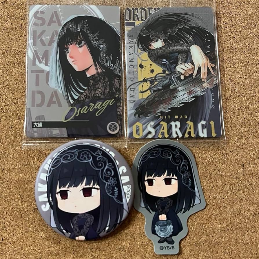 サカデイ 大佛 デコレクション缶バッジ 19点 サカモトデイズ デ