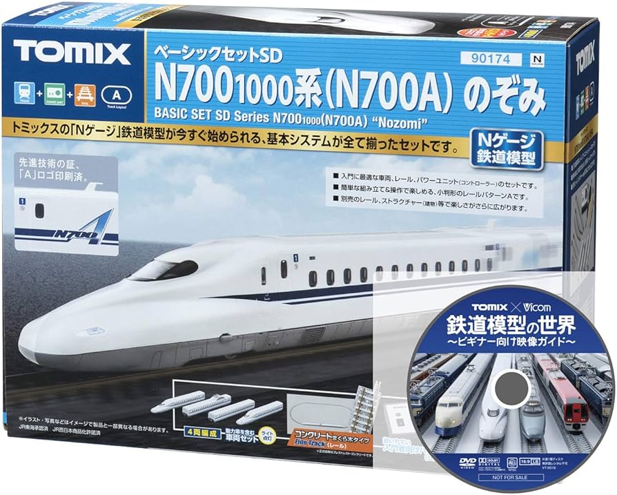 Amazon | 【Amazon.co.jp 限定】TOMIX Nゲージ ベーシックセット SD