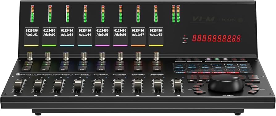 Amazon.co.jp: iCON V1-M USB MIDI DAW コントローラー : 楽器・音響機器