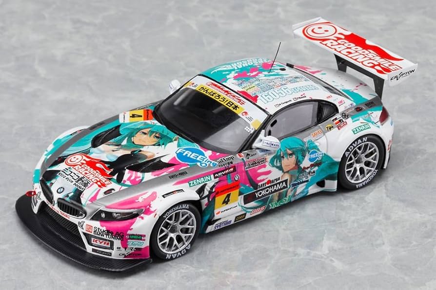 Amazon | 初音ミク GOODSMILE BMW Z4 2011 シリーズ優勝 Ver.(1/43