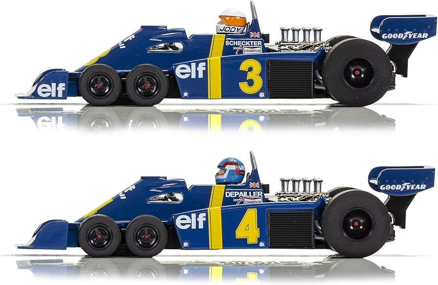 Amazon.com: Scalextric Tyrell P-34 Swedish Grand Prix 1976 1:32