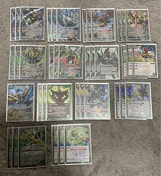 バトスピ 皇獣デッキ！ 二重スリーブ付き！ バトスピ 皇獣デッキ！ 二