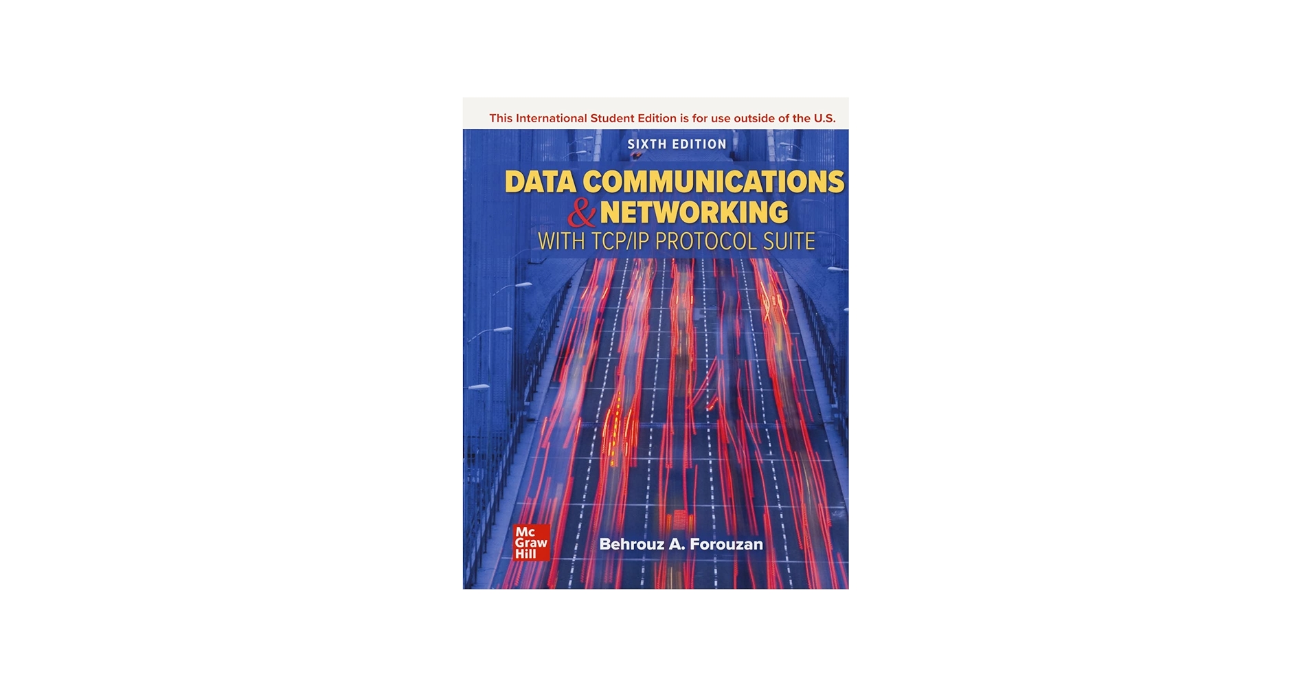 Data Communications and Networking with TCP/IP Protocol Suite ISE