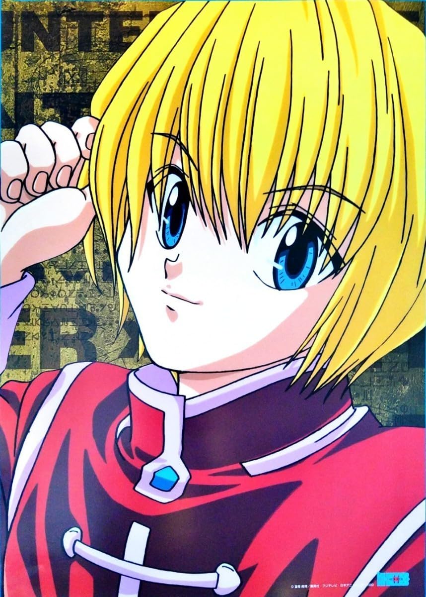 HUNTER×HUNTER ポスター 旧アニメ ポスター キルア クラピカ HUNTER