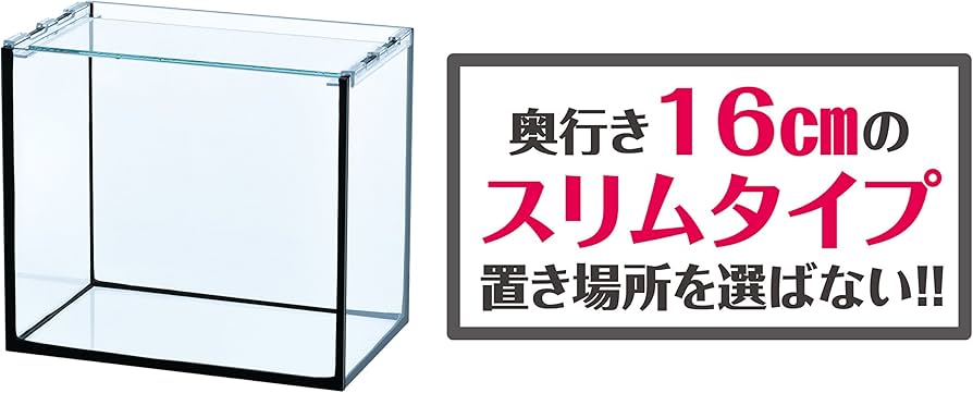 Amazon | 寿工芸 寿工芸 レグラスフラット F-25S/B | Kotobuki | 水槽 通販