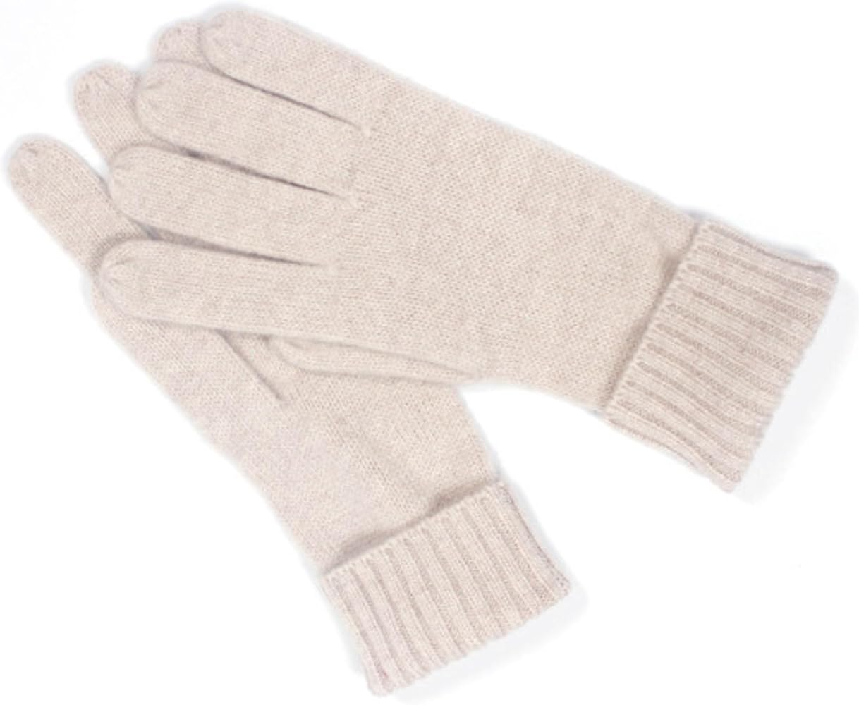 WaySoft 100% Pure Cashmere Gloves for Women with Elegant Gift Box
