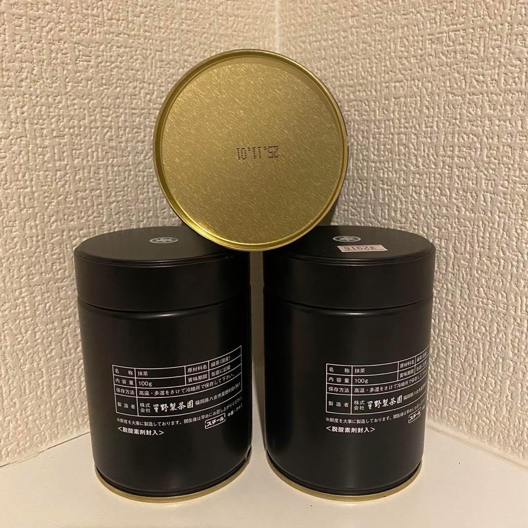 星野製茶園 星の露 八女の露 100gx3缶 セット 星野製茶園 星の露 八女