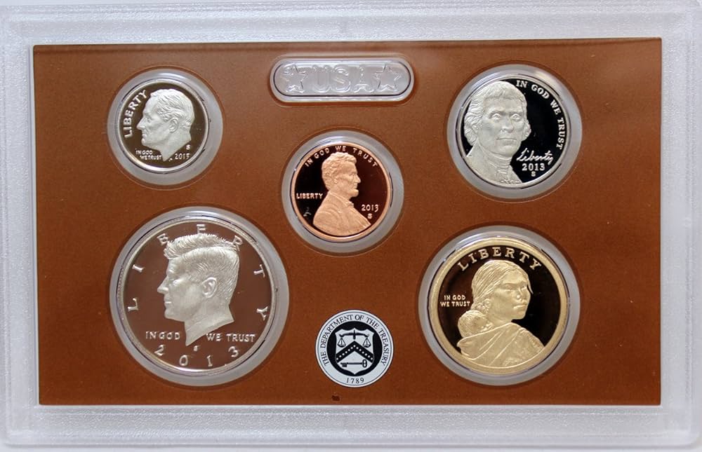 2013-S US Mint Proof Set at Amazon's Collectible Coins Store