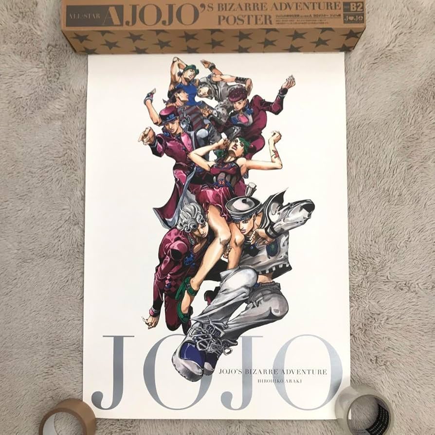 UTR様 JOJO展2012年 ポスター A Bセット UTR様 JOJO展2012年 ポスター
