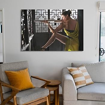 Amazon.co.jp: レベッカファーガソンポスタークラシックムービー