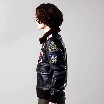 Yahoo!オークション - 幻のジャケットAVIREX Top Gun G-1 日本国旗ver