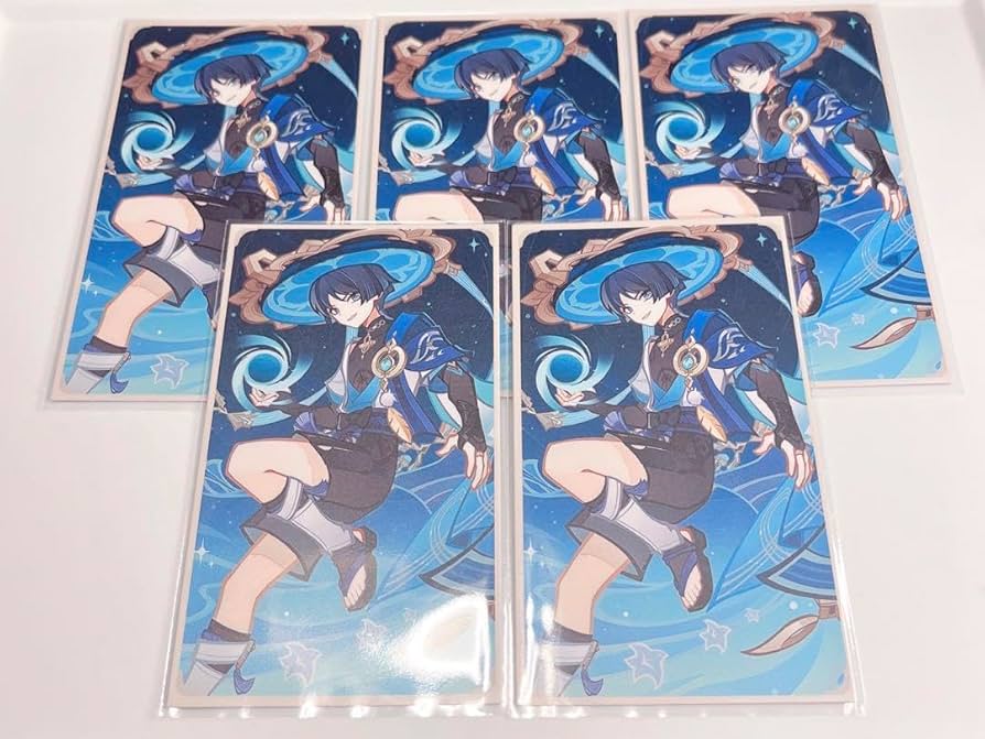 原神 カフェ 韓国 七聖召喚 カード 放浪者 原神 カフェ 韓国 七聖召喚