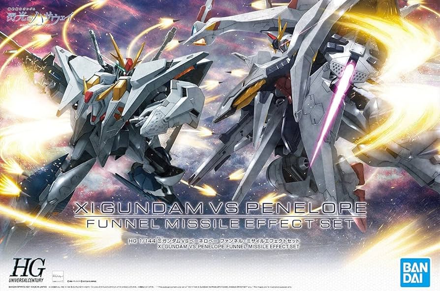 閃光のハサウェイ フィルム 特典 9週目 クスィーガンダム ペーネロペー
