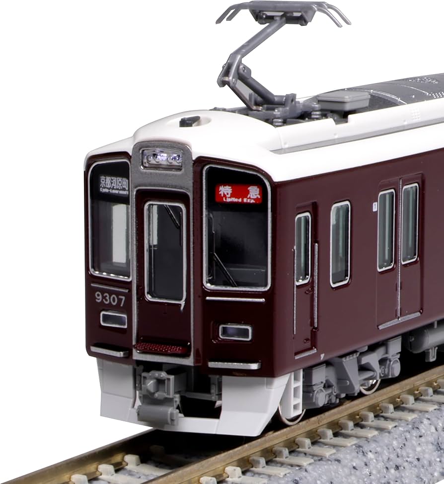 Amazon | カトー(KATO) Nゲージ 阪急電鉄9300系 京都線 基本セット 4両