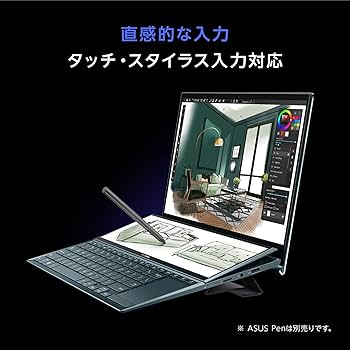 Amazon.co.jp: ASUS ノートパソコン ZenBook Duo 14 UX482EG(Core i5