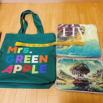 Amazon.co.jp: Mrs. GREEN APPLE ノアの方舟 SS席特典グッズ ミセス