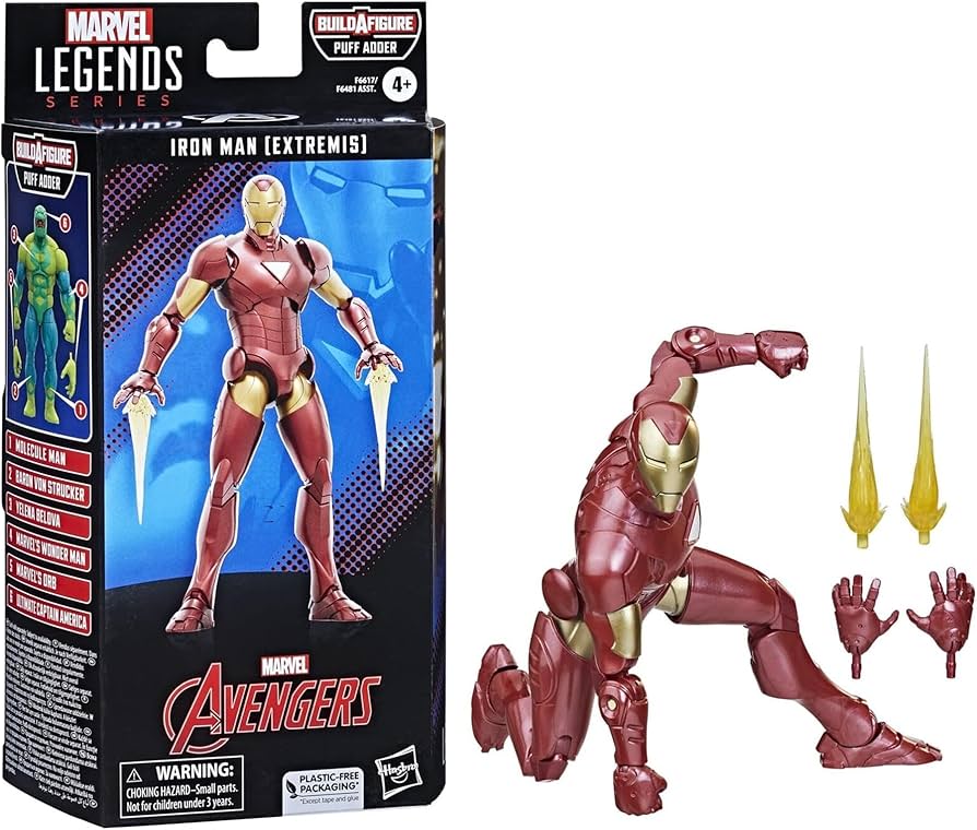 Amazon.com: Marvel Legends Series: Iron Man (Extremis) Classic