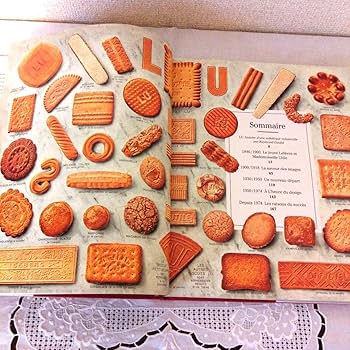 Amazon.co.jp: L'art du biscuit LU ビスケット フランス 洋書