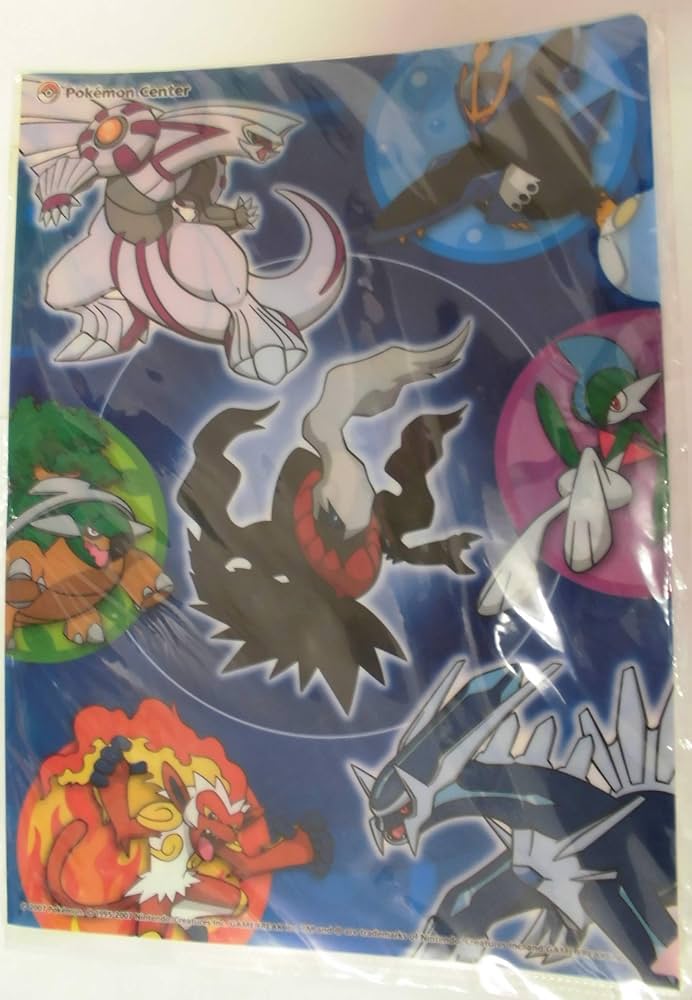 Amazon.co.jp: ポケットモンスター B5クリアファイル 表(ダークライ