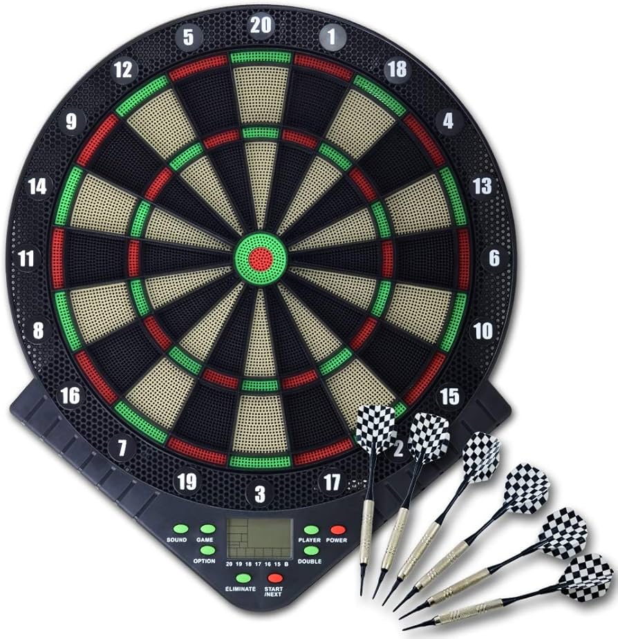 Amazon.co.jp: SEIKOH ダーツ セット ダーツボード ダーツセット 電子