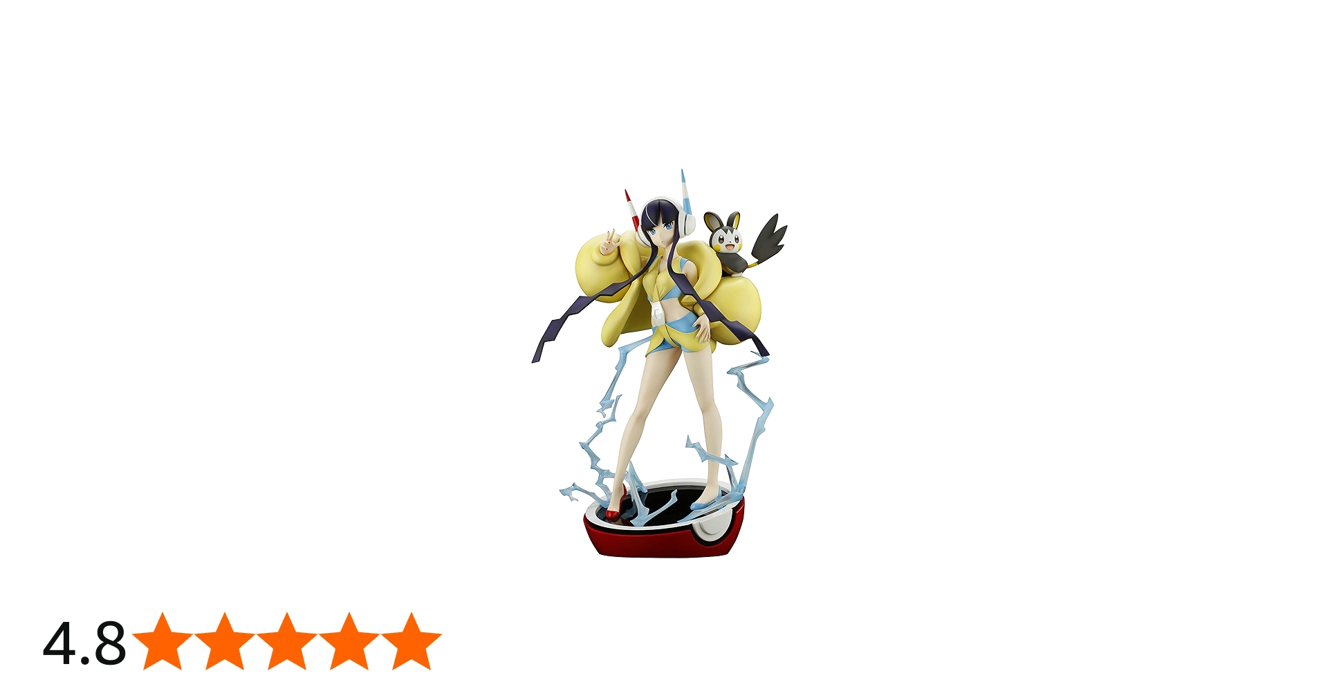 Amazon | ポケモンセンターオリジナル フィギュア カミツレ&エモンガ