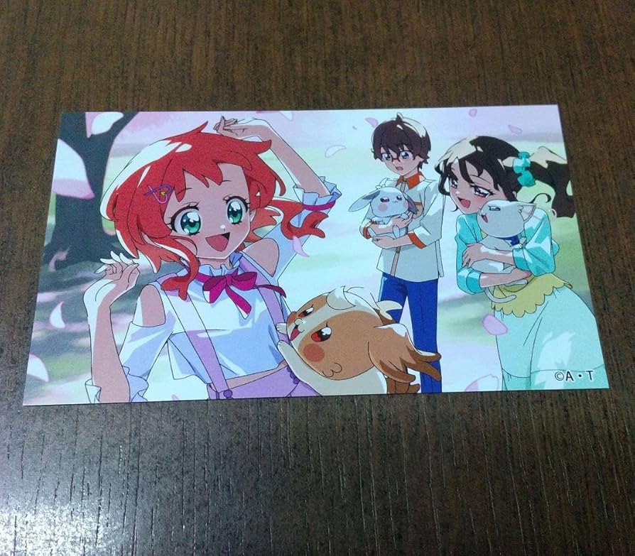 わんだふるぶりきゅあ 感謝祭 額装高精細アートエンドカード わんぷり