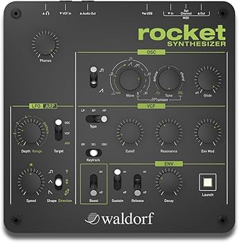 Amazon | Waldorf ROCKET アナログシンセサイザー【国内正規品