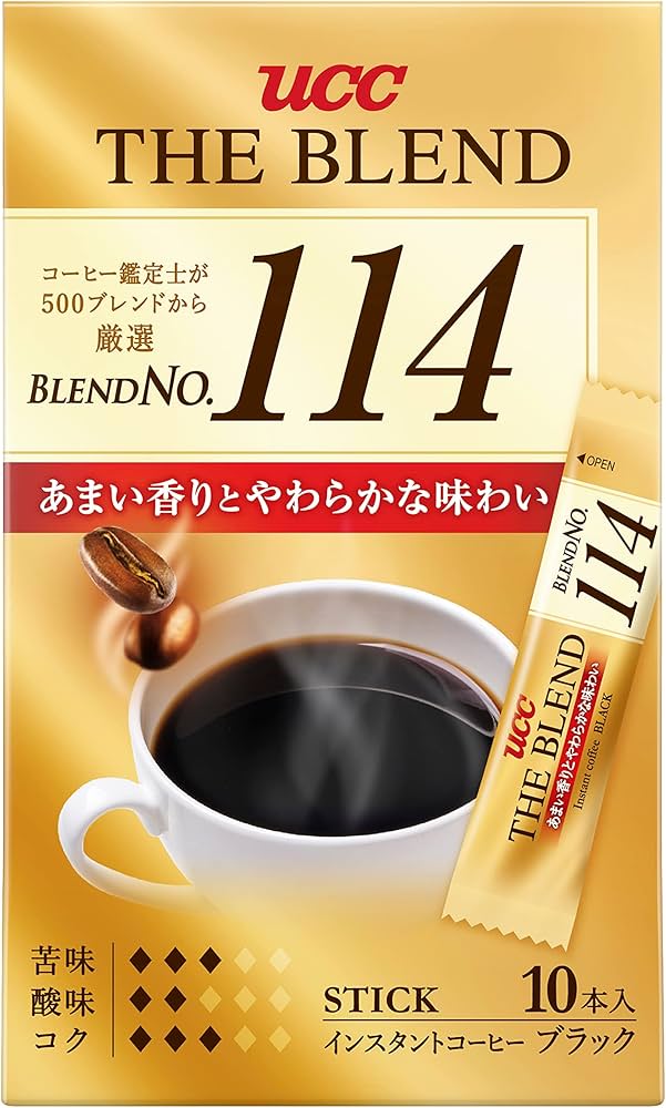 Amazon.co.jp: UCC ザ・ブレンド 114 インスタントコーヒー スティック