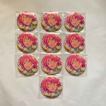 あんスタ 桜河こはく 缶バッジ Amazon | あんスタ イベコレ 缶バッジ 桜河