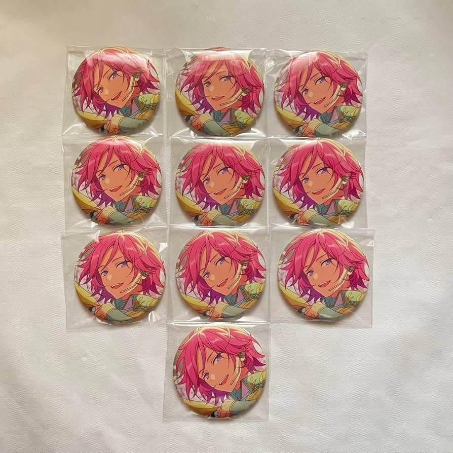 Amazon | あんスタ イベコレ 缶バッジ 桜河こはく 10点 | バッジ