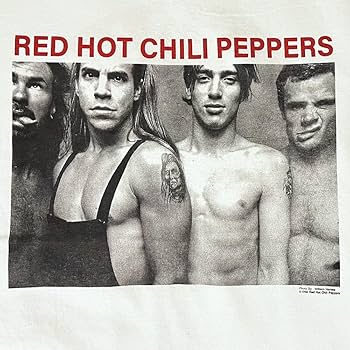 Amazon.co.jp: XLサイズ レッチリ レッドホットチリペッパーズ