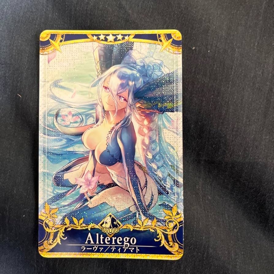 PSA10 ラーヴァ/ティアマト フェイタル FOIL FGOアーケード PSA10