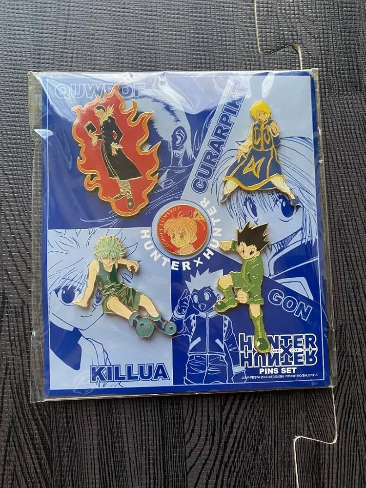 ハンター×ハンター ピンバッジセット ハンターハンター ハンター