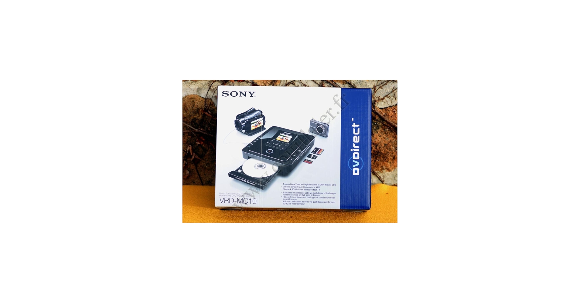 Amazon.com: Sony DVDirect VRDMC10 Stand Alone DVD Recorder/Player