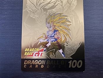 ドラゴンボールカードダスGT 本弾 No.100