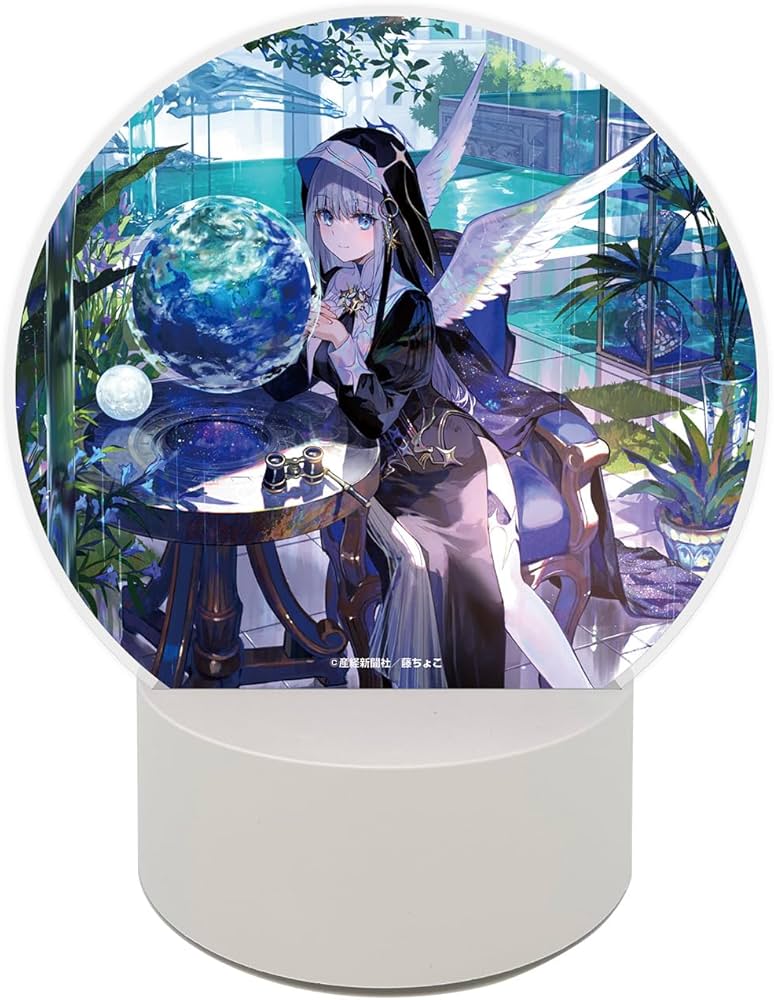 絵師100人展 13 複製原画 がわこ先生画 「星巡り」